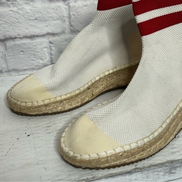 LIN Edition Limit Ankle Sock Espadrilles - Picture 8 of 16